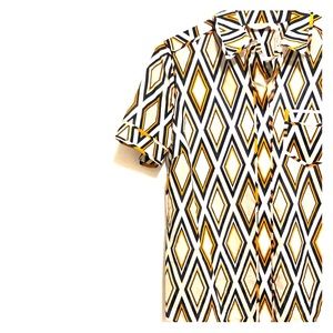 SOLD: Tory Burch, 100% cotton button up shirt